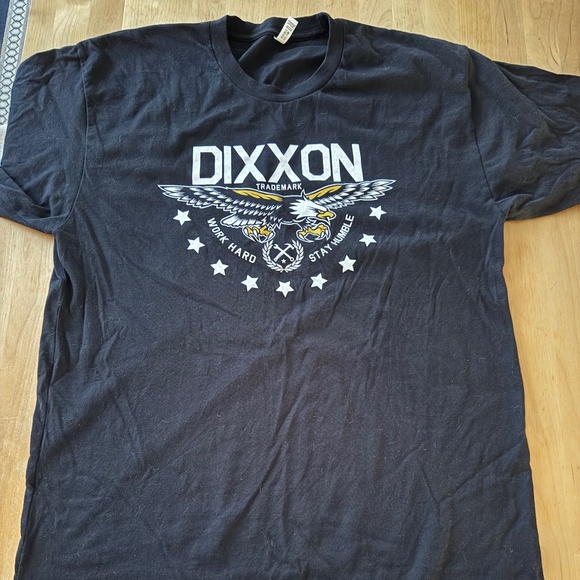 Dixxon Flannel Co Eagle Work Hard Stay Humble Short Sleeve Men’s T-Shirt. Large - Picture 1 of 4